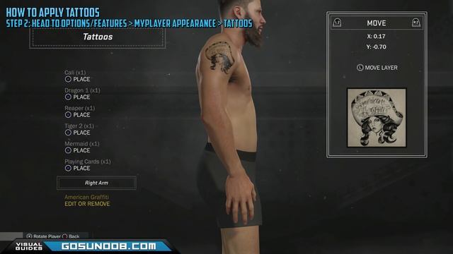 NBA2k17 - How to Buy and Apply Tattoos Guide смотреть онлайн