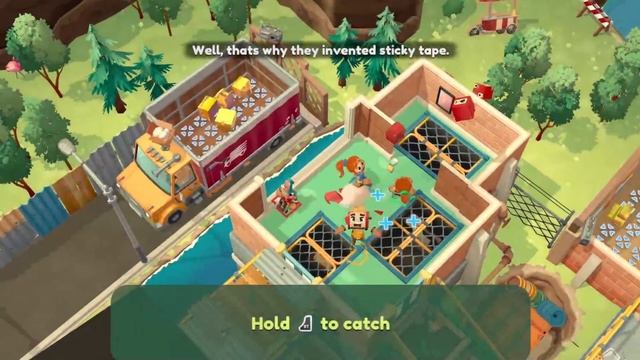 Moving Out 2 Steam Demo 4-Player Local Co-Op Gameplay смотреть онлайн
