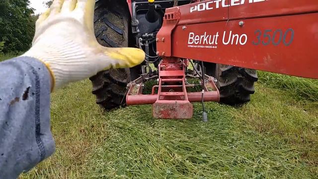 Первый укос многолетников - 2020 смотреть онлайн