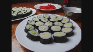 Роллы постные. Быстро и просто!