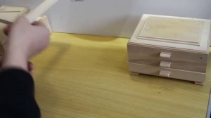 Изготовление шкатулки и рамки из дерева