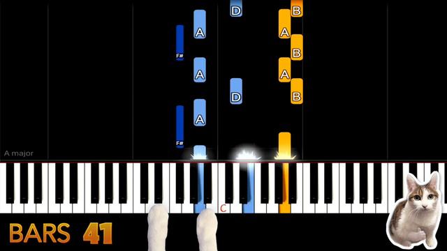 Someone Like You - Adele - Piano Tutorial EASY SLOW + Free Sheet Music PDF смотреть онлайн