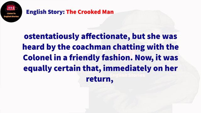 Learn English Through Story ✿ Subtitle: The Crooked Man (level 2) смотреть онлайн