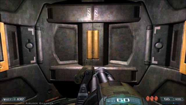 DOOM 3: Resurrection of Evil #8 - Phobos Labs Sector 2: Molecular Research смотреть онлайн