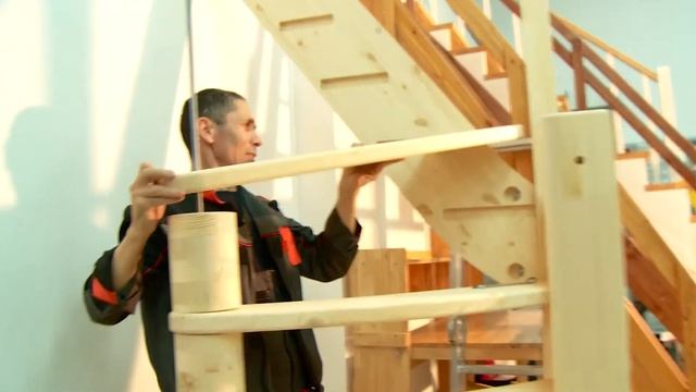 Видеоинструкция по сборке (монтажу) лестницы ЛС-91м Profi&Hobby смотреть онлайн