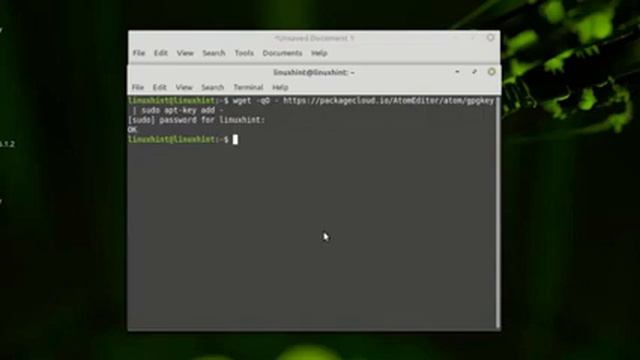 How to Install and Use Atom Text Editor on Linux Mint смотреть онлайн