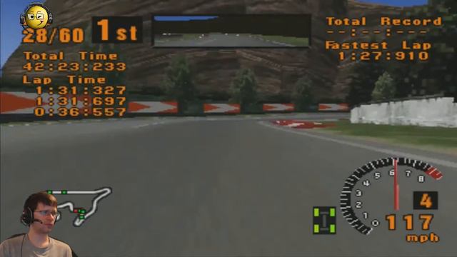 Let's Play Gran Turismo (PS1) Part 20: Grand Valley 300 km Endurance (Nissan Skyline 1989) смотреть онлайн