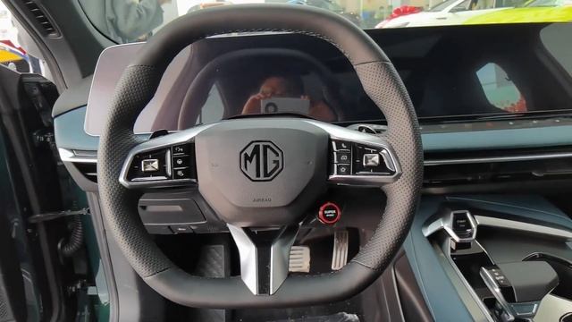 ALL NEW 2023 SAIC MG7 - Exterior And Interior смотреть онлайн
