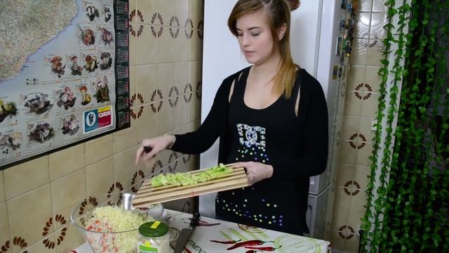 Ну, оОчень вкусный - Салат из Крабовых Палочек! смотреть онлайн