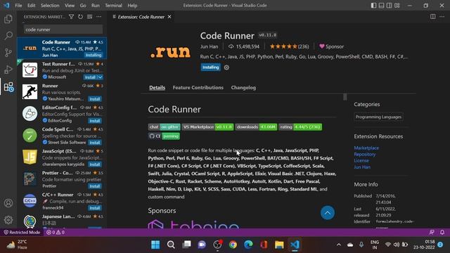 How To Install and Setup Visual Studio Code and MinGW-w64 Compiler for C and C++ смотреть онлайн