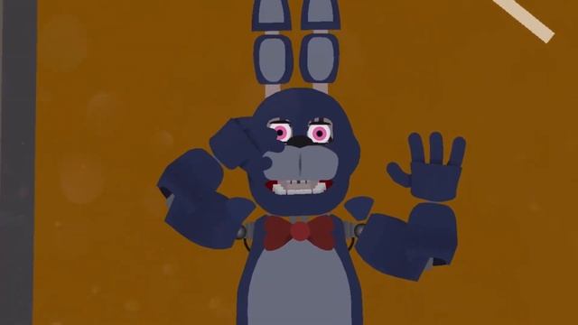 Fnaf- Psychotic Bunny *Short* stick nodes animation смотреть онлайн