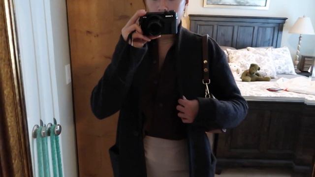 Winter Outfit Ideas & What I Wore This Week | Christine Le смотреть онлайн
