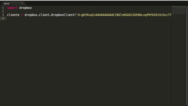 Subir archivos a dropbox con python смотреть онлайн