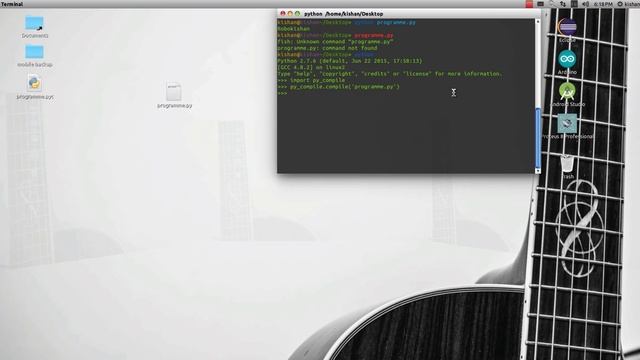 How to Convert python .py programme to .pyc смотреть онлайн