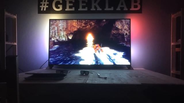Телевизор Philips 55PUS8809/60: Режимы работы подсветки Ambilight смотреть онлайн