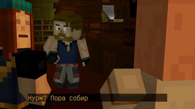 Minecraft: Story Mode Сезон 2 Эпизод 1 - Местный Герой 3 смотреть онлайн