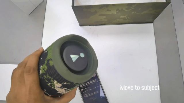 JBL CHARGE 5 UNBOXING смотреть онлайн