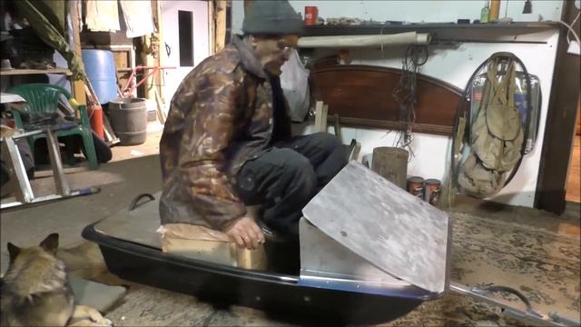 Дополнения к саням для собачки смотреть онлайн