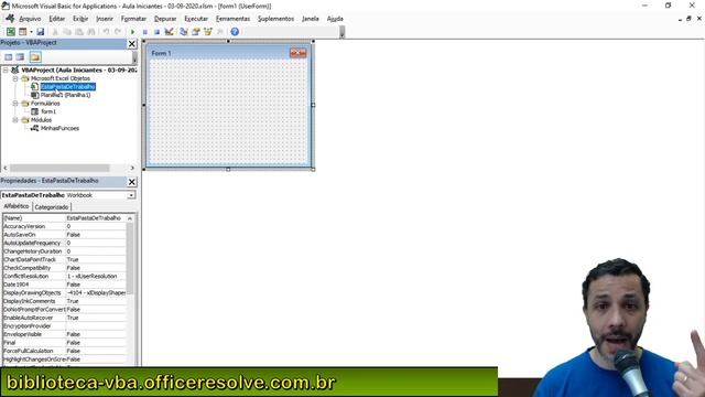 EDITOR de VBA - VBA Iniciantes смотреть онлайн