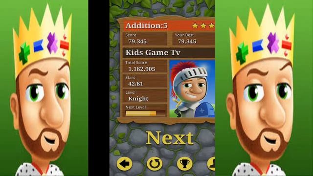 King Of Math Junior ! Game Math ! Learn Math! Game For Kids! смотреть онлайн