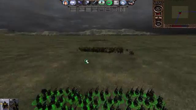 Medieval 2 total war Rage of dark Gods 1.5.1 Custom unit showcasing (Wormlings) смотреть онлайн