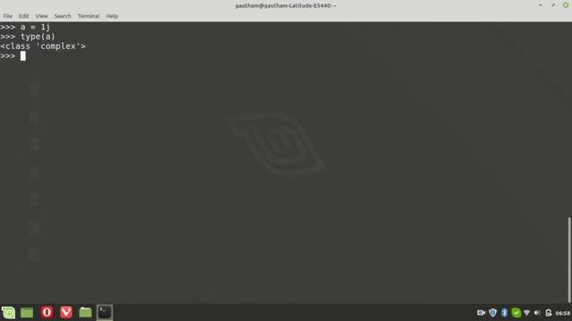 Types of Data in Python: Numbers, Boolean and None смотреть онлайн