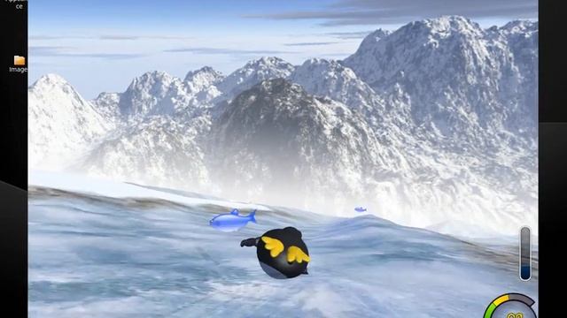 Gaming In Linux : Extreme Tux Racer смотреть онлайн