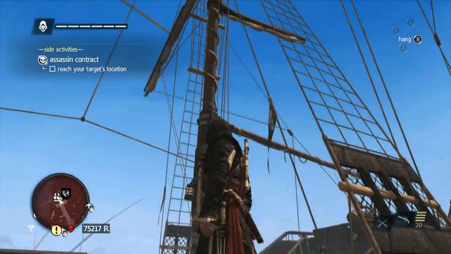 FLYING DUTCHMAN SPOTTED in Assassin's Creed IV: Black Flag (Unrelated video) смотреть онлайн