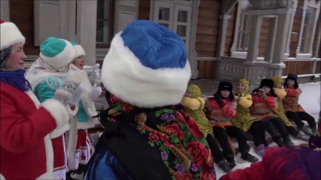 Масленица ПЯТНИЦА - тещины вечерки смотреть онлайн