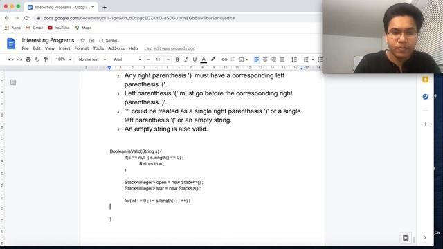 Leetcode 678. Valid Parenthesis String - Ep3 смотреть онлайн