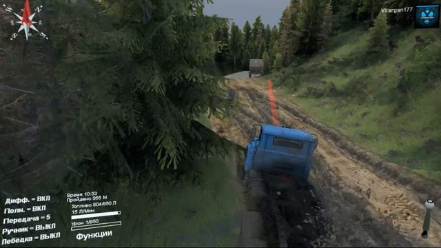 Spin Tires Карта Озеро смотреть онлайн