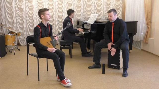 Михаил Турченюк МБУ ДО г.о. Самара "ДШИ № 6" преп. Турченюк С.Н., конц. Бахтеев Э.Р. смотреть онлайн