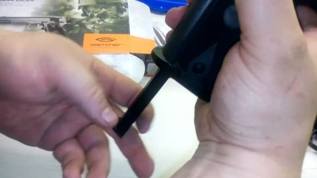 обзор пневматического пистолета gletcher cst 304 смотреть онлайн