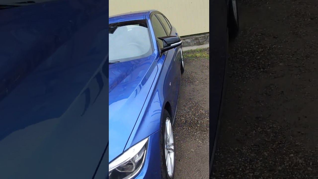 Осмотр #bmw320i за 1 минуту. смотреть онлайн