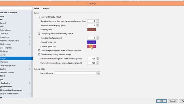Basic Python Tutorial For Beginners: Change the default Editor grid lines and grid colors. смотреть онлайн