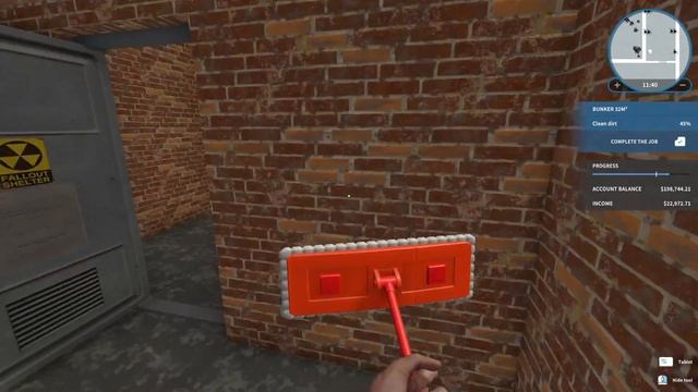 Underground Bunker Turned into a Laser Tag Arena | House Flipper | Episode 21 смотреть онлайн