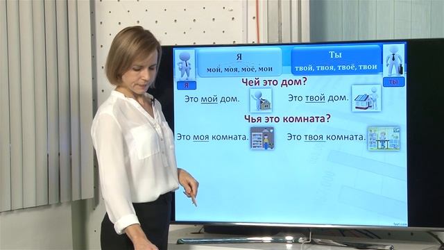 Урок_07 Притяжательные местоимения смотреть онлайн