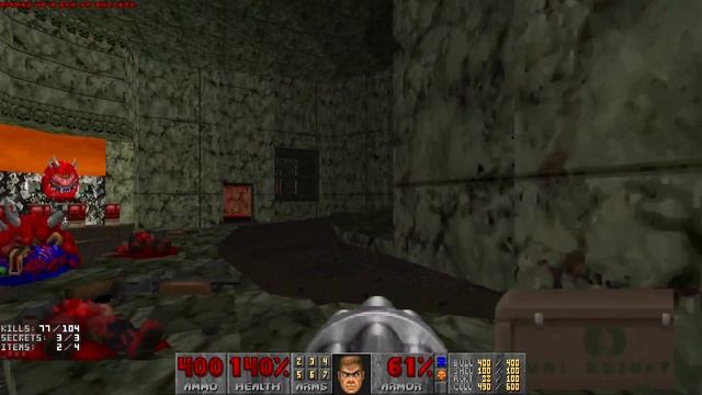The Ultimate DOOM - E4 (Thy Flesh Consumed) - Part 2 - All Secrets смотреть онлайн