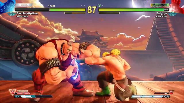 STREET FIGHTER V_Abi-Gail смотреть онлайн