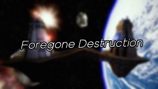 Facing Worlds (Michiel Van Den Bos - Foregone Destruction) High Pitch