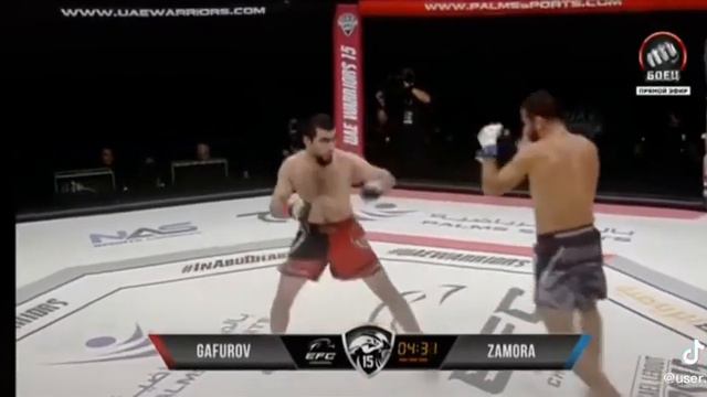 Муин Гафуров (ТАДЖИК) & Уолтер Замора / MUIN GAFUROV TAJIK. смотреть онлайн