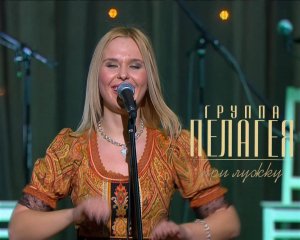 гр.ПЕЛАГЕЯ — При лужку (концерт «Тропы» 2009)