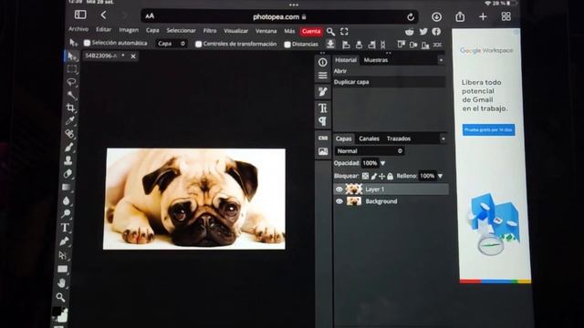 ? Photoshop GRATIS para iPad, Tablet, Celular, PC o Mac (Sin Programas y en Español) ? Photopea 202 смотреть онлайн