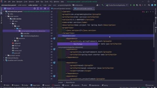 Spring Boot Microservices Project Example - Part 1 | Building Services
