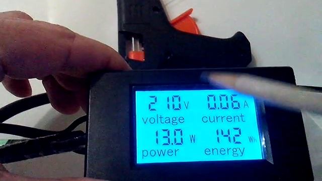 Ваттметр бытовой встраиваемый 260В 20А смотреть онлайн