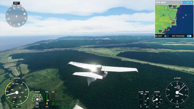 Microsoft Flight Simulator 2020 . Icon A5 . LBWB Balchik - LB1J Ravnets . Bulgaria . смотреть онлайн