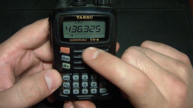 Функции кнопок Yaesu VX-6r | Button Functions Yaesu VX-6r смотреть онлайн