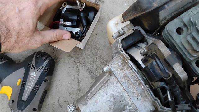 Не заводится триммер мотокоса Парма диагностика и ремонт смотреть онлайн