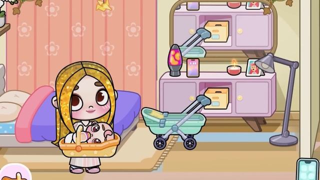 Kuromi Become Wednesday Addams Actress | Toca Life Story | Toca Boca смотреть онлайн