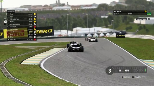 F1 MPL - Brazil смотреть онлайн